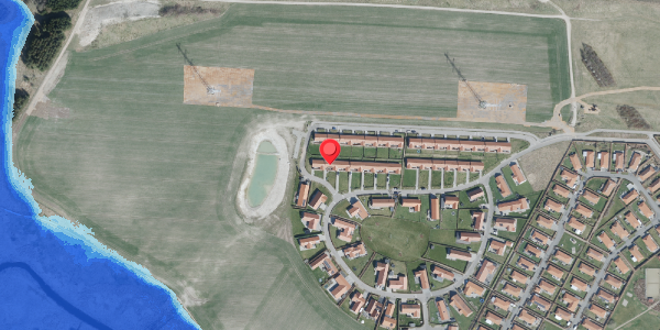 Oversvømmelsesrisiko fra vandløb på Nonnedalen 51B, . , 4100 Ringsted