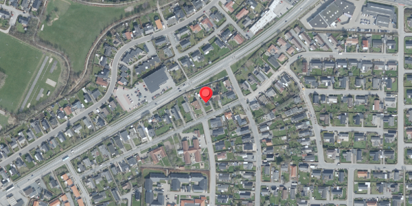 Oversvømmelsesrisiko fra vandløb på Platanvej 31, 7700 Thisted