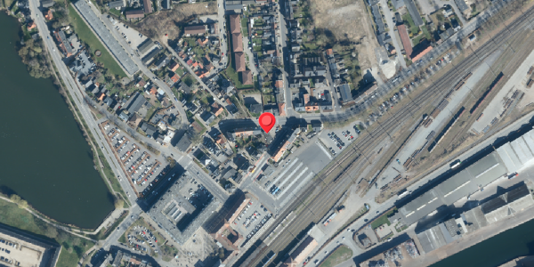 Oversvømmelsesrisiko fra vandløb på Fredericiagade 42, 6000 Kolding
