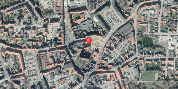 Oversvømmelsesrisiko fra vandløb på Nytorv 7, . , 4200 Slagelse