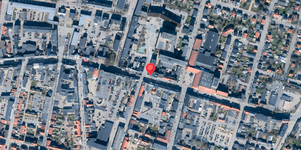 Oversvømmelsesrisiko fra vandløb på Østergade 21, 7400 Herning