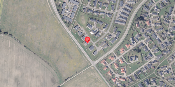 Oversvømmelsesrisiko fra vandløb på Høghus 117, 8300 Odder
