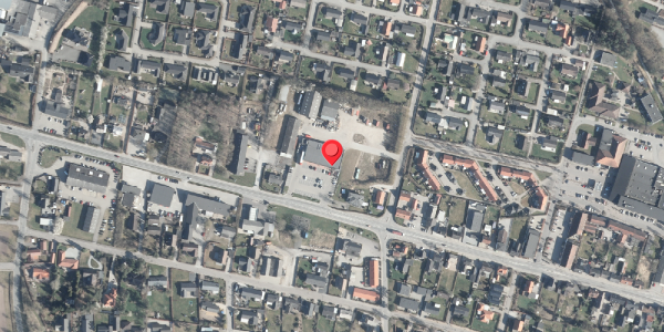 Oversvømmelsesrisiko fra vandløb på Vestergade 46A, 8963 Auning