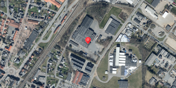 Oversvømmelsesrisiko fra vandløb på Industrivej 5B, 6580 Vamdrup