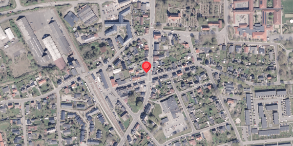 Oversvømmelsesrisiko fra vandløb på Bredgade 62B, 8340 Malling