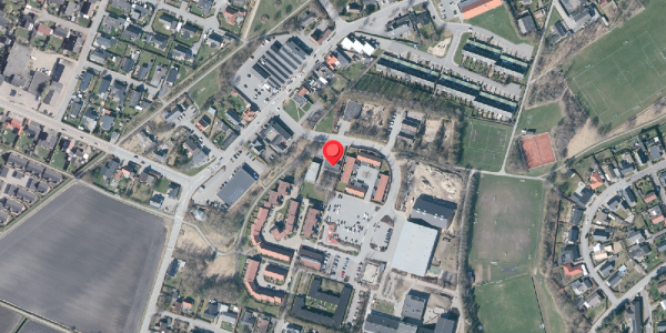 Oversvømmelsesrisiko fra vandløb på Hellasvej 8, 9270 Klarup