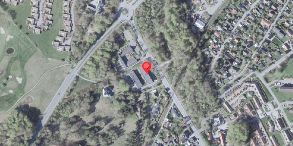 Oversvømmelsesrisiko fra vandløb på Ulriksdal 19, 3480 Fredensborg