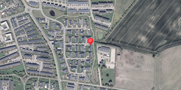 Oversvømmelsesrisiko fra vandløb på Langfreddal 27, . , 8471 Sabro