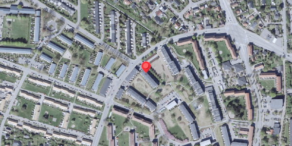 Oversvømmelsesrisiko fra vandløb på Vindebyvej 30, 2730 Herlev