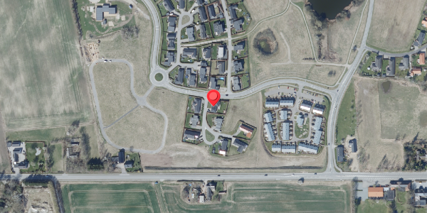 Oversvømmelsesrisiko fra vandløb på Svaneparken 21, . , 8464 Galten