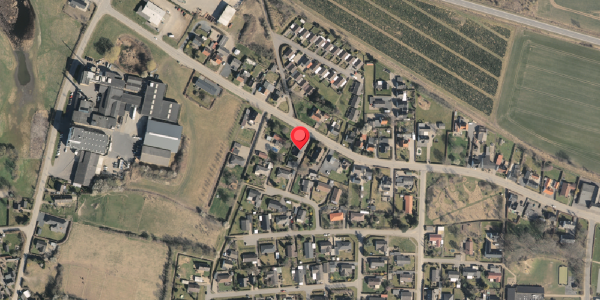 Oversvømmelsesrisiko fra vandløb på Ebberupvej 20B, . , 5631 Ebberup