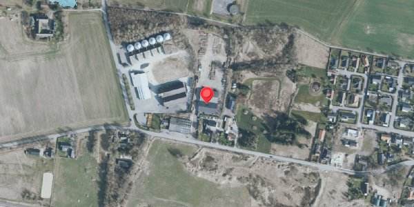 Oversvømmelsesrisiko fra vandløb på Hovedgaden 68, 3320 Skævinge