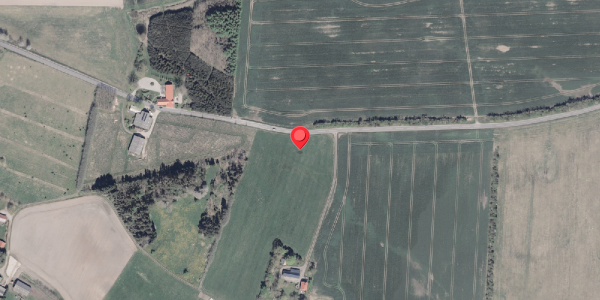 Oversvømmelsesrisiko fra vandløb på Krogstrupvej 171, 8300 Odder