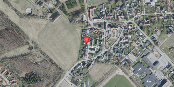 Oversvømmelsesrisiko fra vandløb på Benløse By 60, 4100 Ringsted