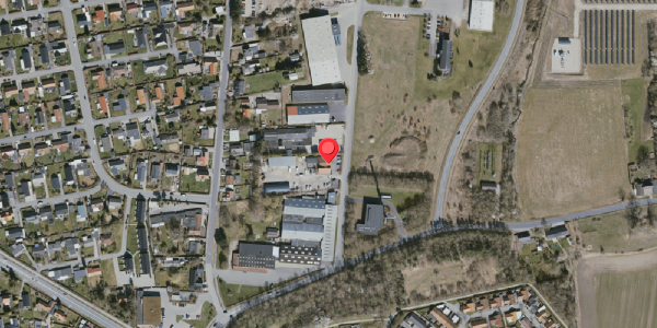 Oversvømmelsesrisiko fra vandløb på Knullen 6, 5260 Odense S