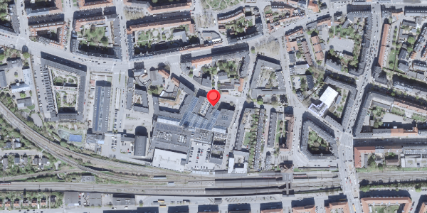 Oversvømmelsesrisiko fra vandløb på Bomuldsgade 2, 2500 Valby