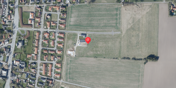 Oversvømmelsesrisiko fra vandløb på Annexvej 5, . , 4100 Ringsted
