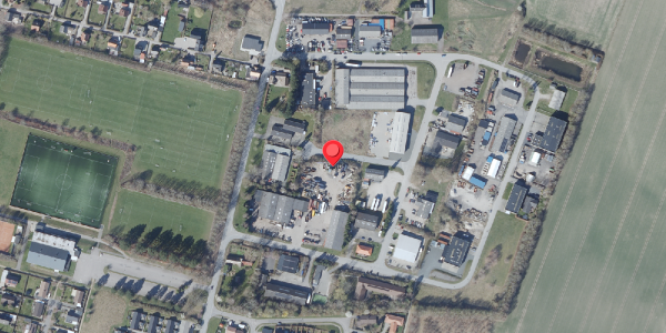 Oversvømmelsesrisiko fra vandløb på Glasmagervej 9, . , 4684 Holmegaard
