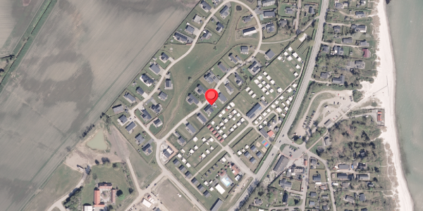 Oversvømmelsesrisiko fra vandløb på Strandvænget 10, 8300 Odder