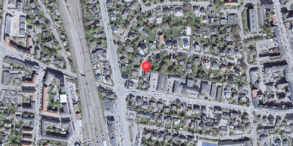Oversvømmelsesrisiko fra vandløb på Sofievej 33, 2900 Hellerup