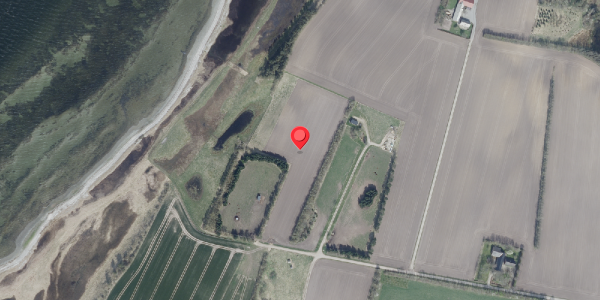 Oversvømmelsesrisiko fra vandløb på Vestermarken 20, . , 7950 Erslev