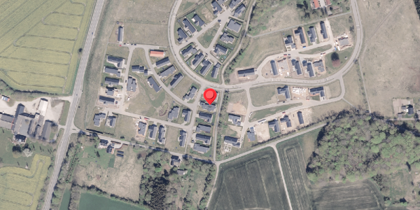Oversvømmelsesrisiko fra vandløb på Serinetoften 5, 8340 Malling