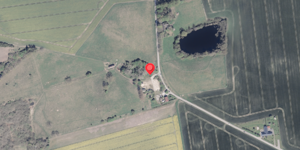Oversvømmelsesrisiko fra vandløb på Aalstrupvej 58F, 8300 Odder