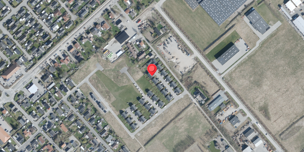 Oversvømmelsesrisiko fra vandløb på Letsborgvej 24, 4100 Ringsted