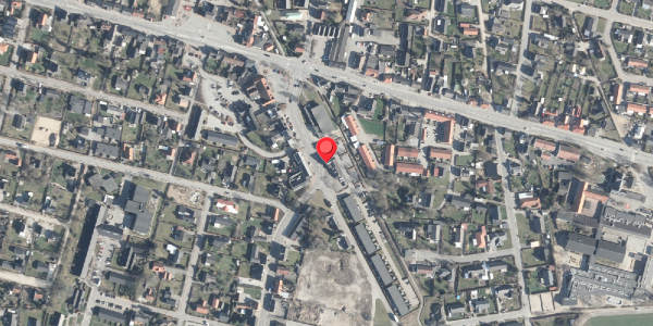 Oversvømmelsesrisiko fra vandløb på Torvegade 1C, . , 8963 Auning