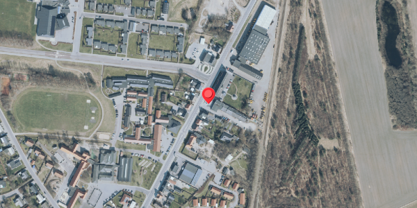 Oversvømmelsesrisiko fra vandløb på Holmegade 50, 6990 Ulfborg