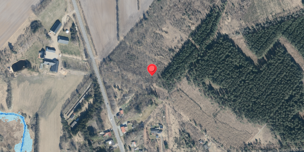 Oversvømmelsesrisiko fra vandløb på Herningvej 65, 7540 Haderup