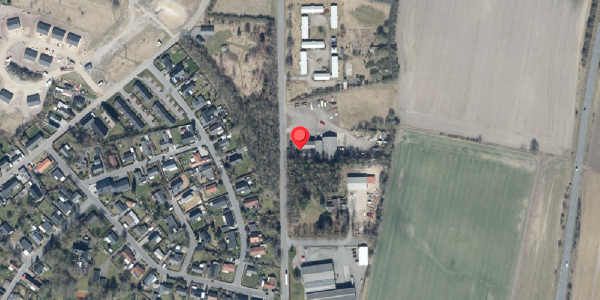 Oversvømmelsesrisiko fra vandløb på Thyregodvej 42B, 7323 Give
