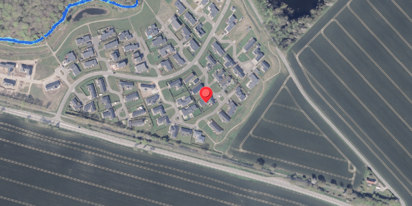 Oversvømmelsesrisiko fra vandløb på Præstelunden 46, 8300 Odder