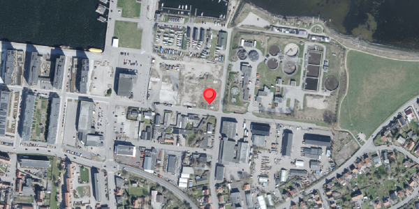 Oversvømmelsesrisiko fra vandløb på Parallelvej 43, 4300 Holbæk