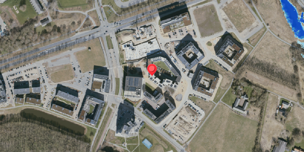Oversvømmelsesrisiko fra vandløb på Cortex Park 18A, 5230 Odense M