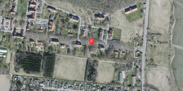 Oversvømmelsesrisiko fra vandløb på Annebergparken 19, 4500 Nykøbing Sj
