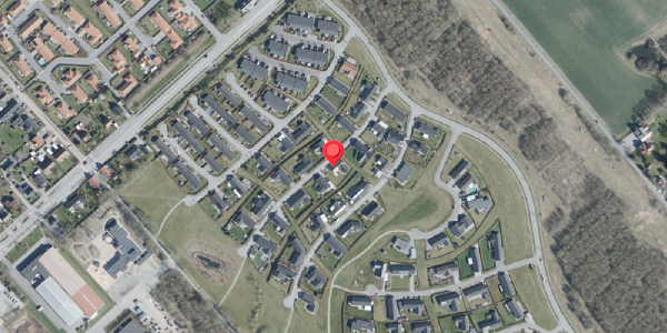 Oversvømmelsesrisiko fra vandløb på Hegnet 7, 4100 Ringsted