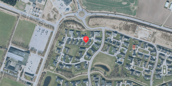 Oversvømmelsesrisiko fra vandløb på Diget 9, 7500 Holstebro