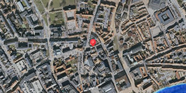 Oversvømmelsesrisiko fra vandløb på Gravene 7, . , 5000 Odense C