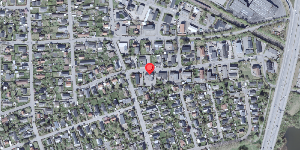 Oversvømmelsesrisiko fra vandløb på Symfonivej 18, . , 2730 Herlev