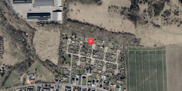 Oversvømmelsesrisiko fra vandløb på Humlehaven 21, 6100 Haderslev