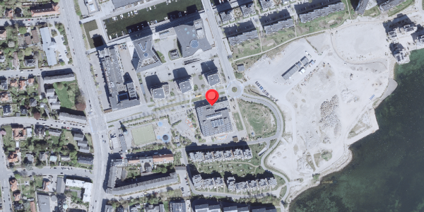 Oversvømmelsesrisiko fra vandløb på Dessaus Boulevard 10, . , 2900 Hellerup