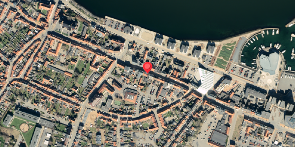 Oversvømmelsesrisiko fra vandløb på Algade 36, 5500 Middelfart