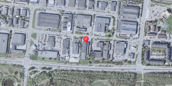 Oversvømmelsesrisiko fra vandløb på Tempovej 13, 2750 Ballerup