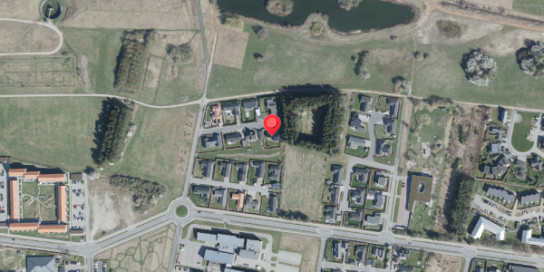 Oversvømmelsesrisiko fra vandløb på Batteriet 18, 4100 Ringsted