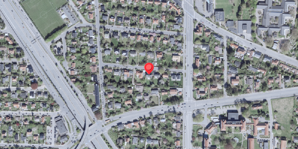 Oversvømmelsesrisiko fra vandløb på Lundely 9, 1. , 2900 Hellerup
