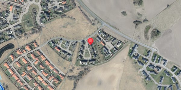 Oversvømmelsesrisiko fra vandløb på Irisvej 1, 4420 Regstrup