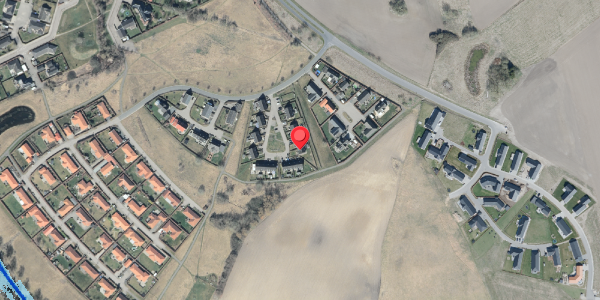Oversvømmelsesrisiko fra vandløb på Irisvej 11, 4420 Regstrup