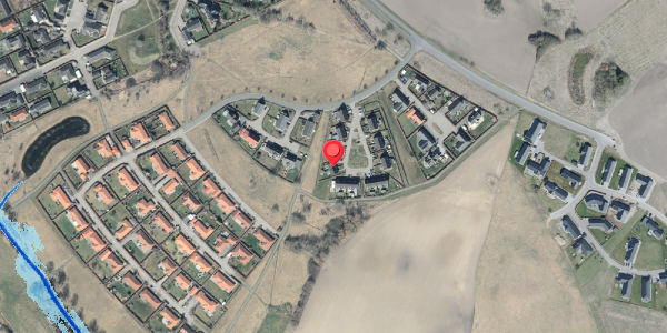 Oversvømmelsesrisiko fra vandløb på Irisvej 31, 4420 Regstrup