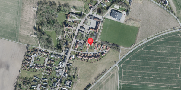 Oversvømmelsesrisiko fra vandløb på Blødebjergvej 3, 4100 Ringsted